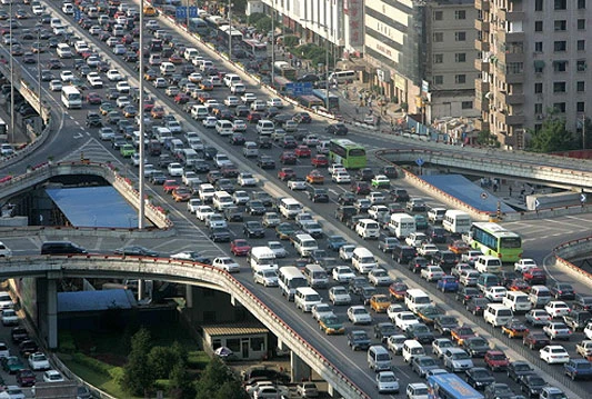 Kina ima više od 100 milijuna registriranih automobila