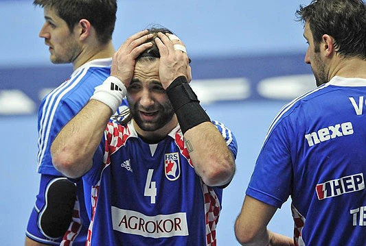 Balić nije izdržao trening, nastup u Srbiji vrlo upitan