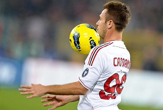 Cassano se vratio treninzima