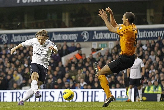 VIDEO: Kiks Tottenhama, gol Modrića