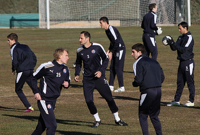 [FOTO] Dinamo u Međugorju