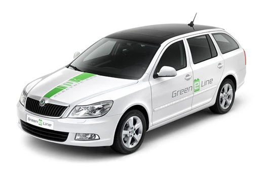 Testna flota modela Škoda Octavia Green E Line pojavila se na cesti