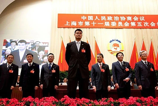 Yao Ming započeo političku karijeru