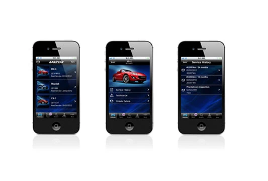 Mazda u Europi lansira novu aplikaciju  MyMazda 