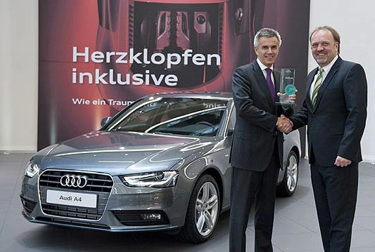 Audi A4 "Najbolji u svim klasama" prema  DEKRA-izvještaju 2011 