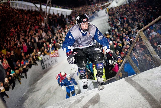 Red Bull Crashed Ice: Počelo svjetsko prvenstvo