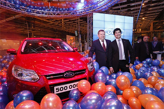 Tvornica Ford Sollers u St.Petersburgu u Rusiji proizvela je svoj 500.000-ti automobil