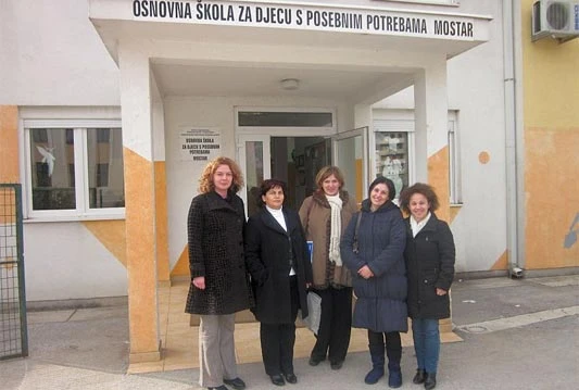 Zajednica žena posjetila Osnovnu školu za djecu s posebnim potrebama