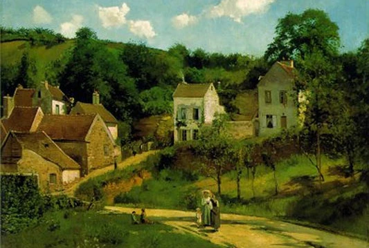 Pissarroova "Ribarnica" vraća se u Francusku