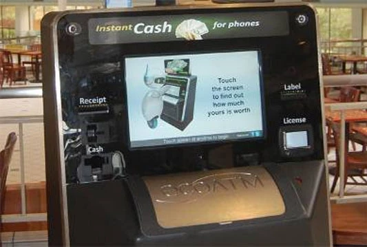 Ubaciš mobitel u kiosk za recikliranje i on ti plati u gotovini
