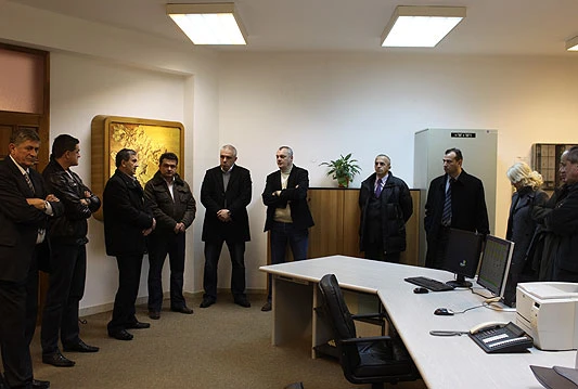 Uprava Elektroprivrede HZ HB posjetila HE Rama