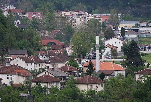 Isporuka kamiona za potrebe reciklažnog dvorišta u Jablanici