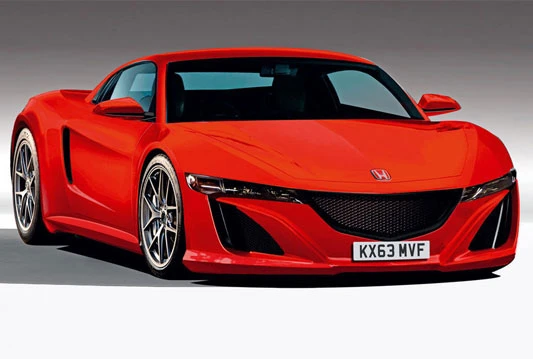 Hondin sportski model NSX