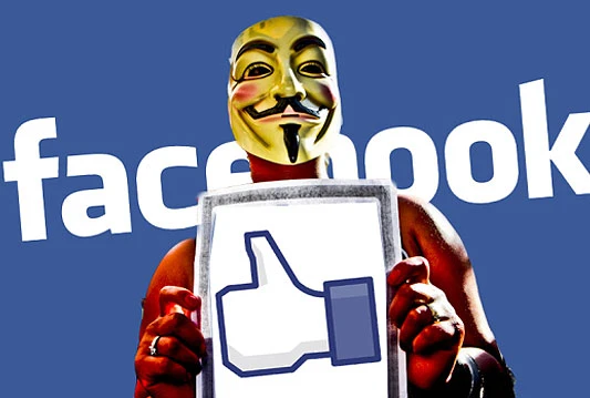 Anonymousi prvo ruše Facebook, pa objavu demantiraju