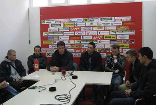 Velež predstavio pojačanja; u klub se vratio i Nedžad Serdarević