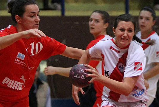 Rukometašica Zrinjskog odigrale dvije pripremne utakmice protiv Crvene zvezde