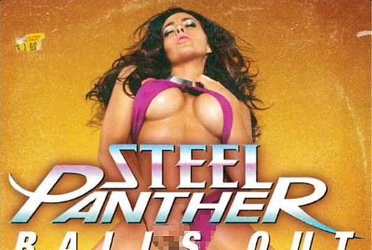 Zabranjen plakat kojim Steel Panther najavljuje novi album