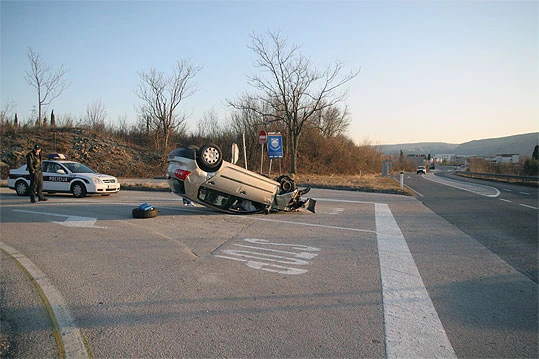 Prometna nezgoda kod Zračne luke Mostar