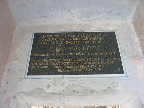 Župna crkva u Blagaju