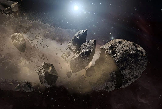 Asteroid veličine autobusa danas prolazi blizu Zemlje