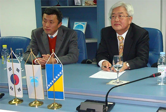 Mostarski gradonačelnik razgovarao s veleposlanikom Seong Ung Parkom