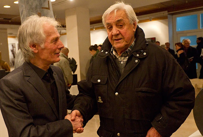 Svečano otvorena Izložba ''Slike i skulpture' Milivoja Unkovića