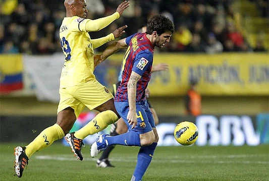 Barçi remi s Villarrealom, Madriđani na +7