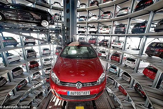Volkswagenov grad automobila