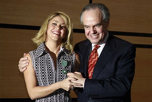 Shakira dobila francusko odlikovanje