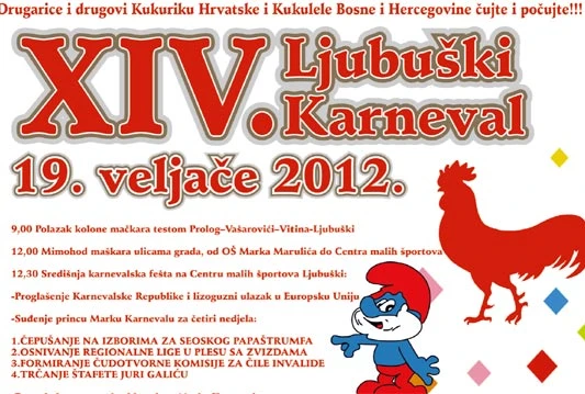Karnevalska fešta u Ljubuškom