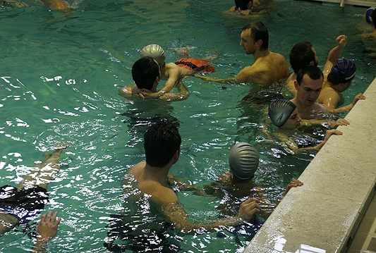 KVS 'Orka' započela rehabilitacijsku školu plivanja za djecu s posebnim potrebama
