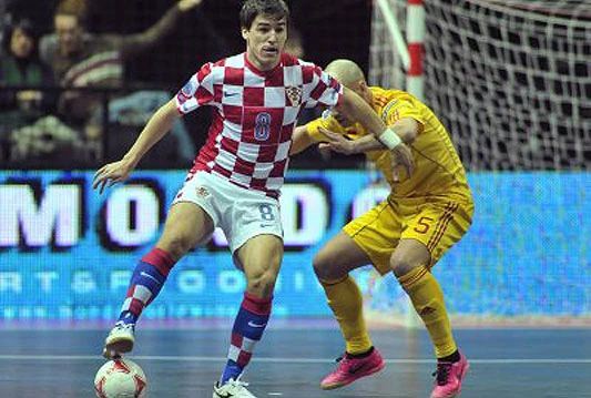 Hrvatski malonogometaši na startu bolji od Rumunjske