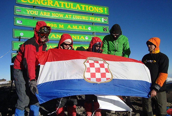 Kilimandžaro 2012.