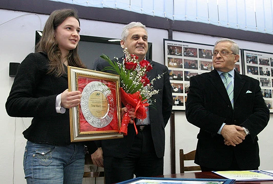 Bešlić upriličio prijem za alpiniste i Tinu Marić