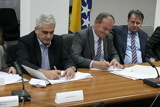 Potpisani ugovori za 15 ekoloških projekata u HNŽ, ZHŽ i HBŽ