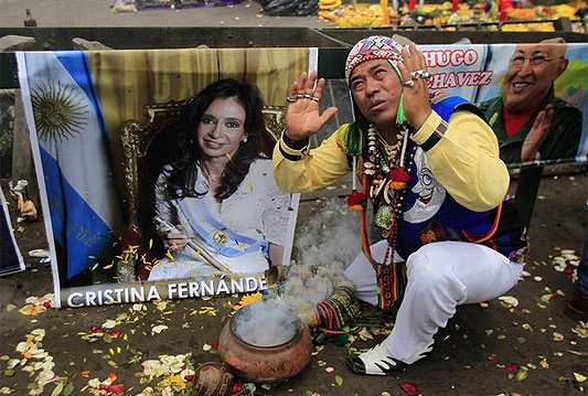 La nueva Evita