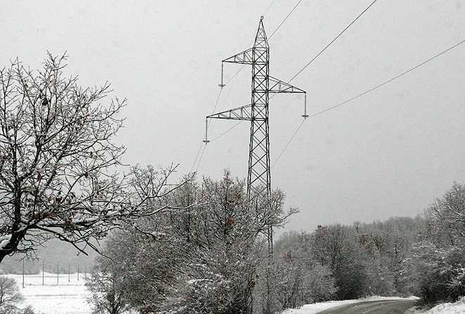 Opskrba električnom energijom uglavnom uredna