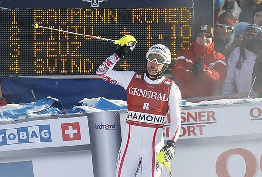 Baumann pobjednik kombinacije u Chamonixu, Kostelić podbacio