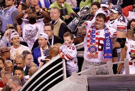 New York Giantsi po četvrti put osvojili Super Bowl