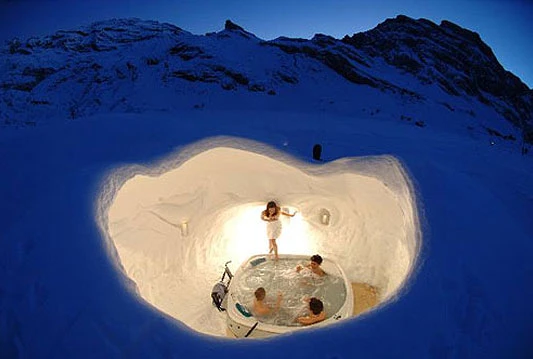 Švicarska: Zahtjevnim gostima nudi se iglu-hotelsko naselje