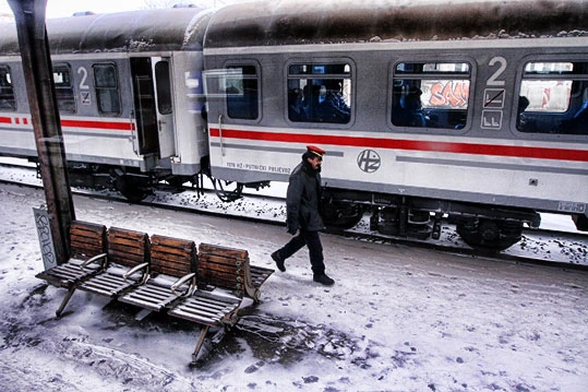 Vlak na pruzi Split-Zagreb, s ukrajinskim malonogometašima, iskliznuo iz tračnica