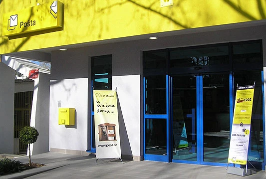 Skraćeno radno vrijeme poštanksih ureda HP Mostar