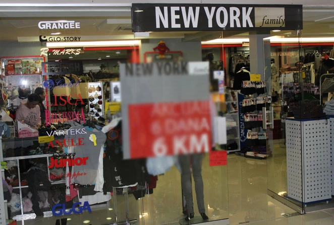 Novosti u butiku New York Family