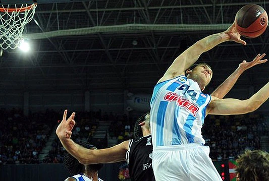 Bogdanović najbolji u porazu Fenera