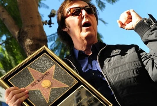 McCartney dobio zvijezdu na Šetalištu slavnih