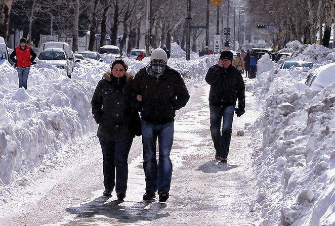 Preporuke za zdravlje u vrijeme niskih temperatura
