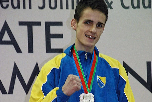 Edin Sarić osvojio srebrnu medalju