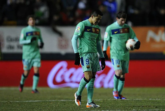 Osasuna presudila Barceloni