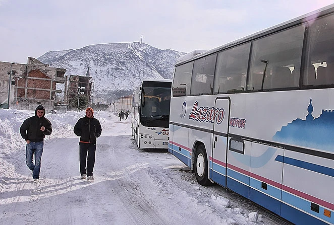 Pregled naseljenih mjesta do kojih još nisu pročišćene prometnice