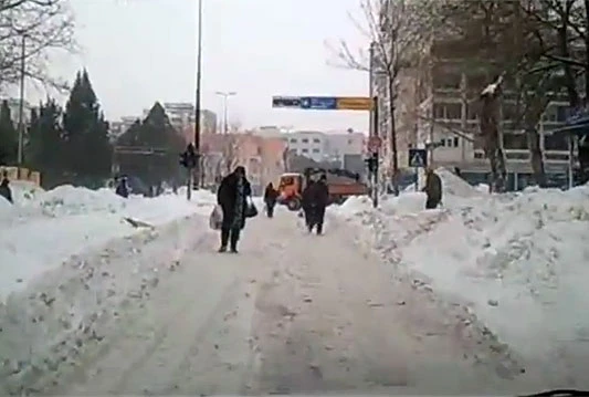 Mostar se brani od snijega